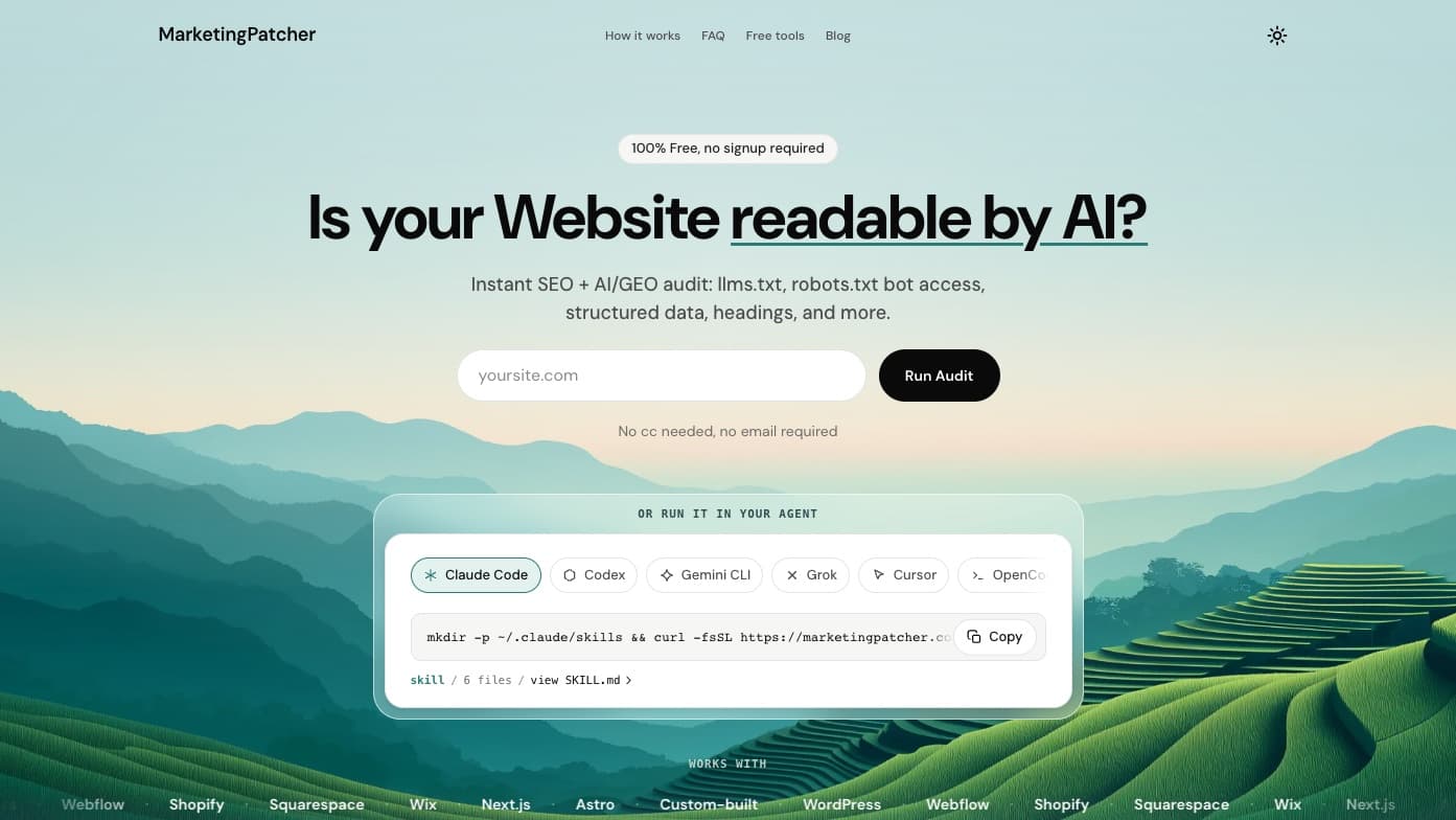 MarketingPatcher